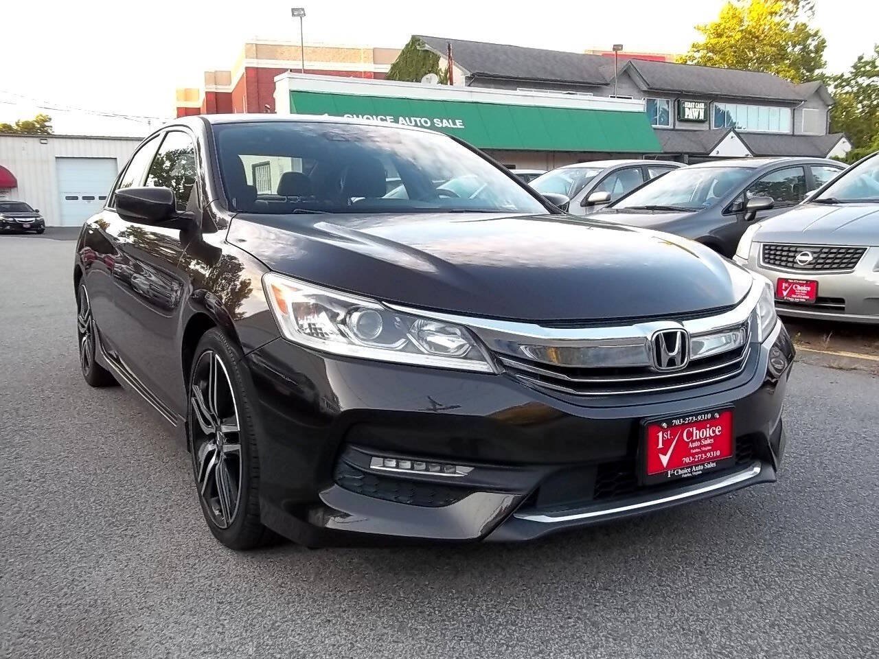 Used 2016 Honda Accord Sport image 4