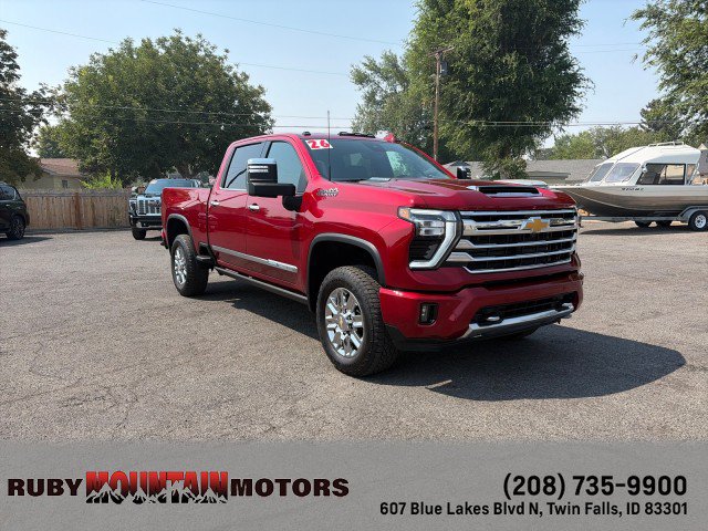 Used 2026 Chevrolet Silverado 3500 High Country w/ High Country Premium Package AWD/4WD video 1