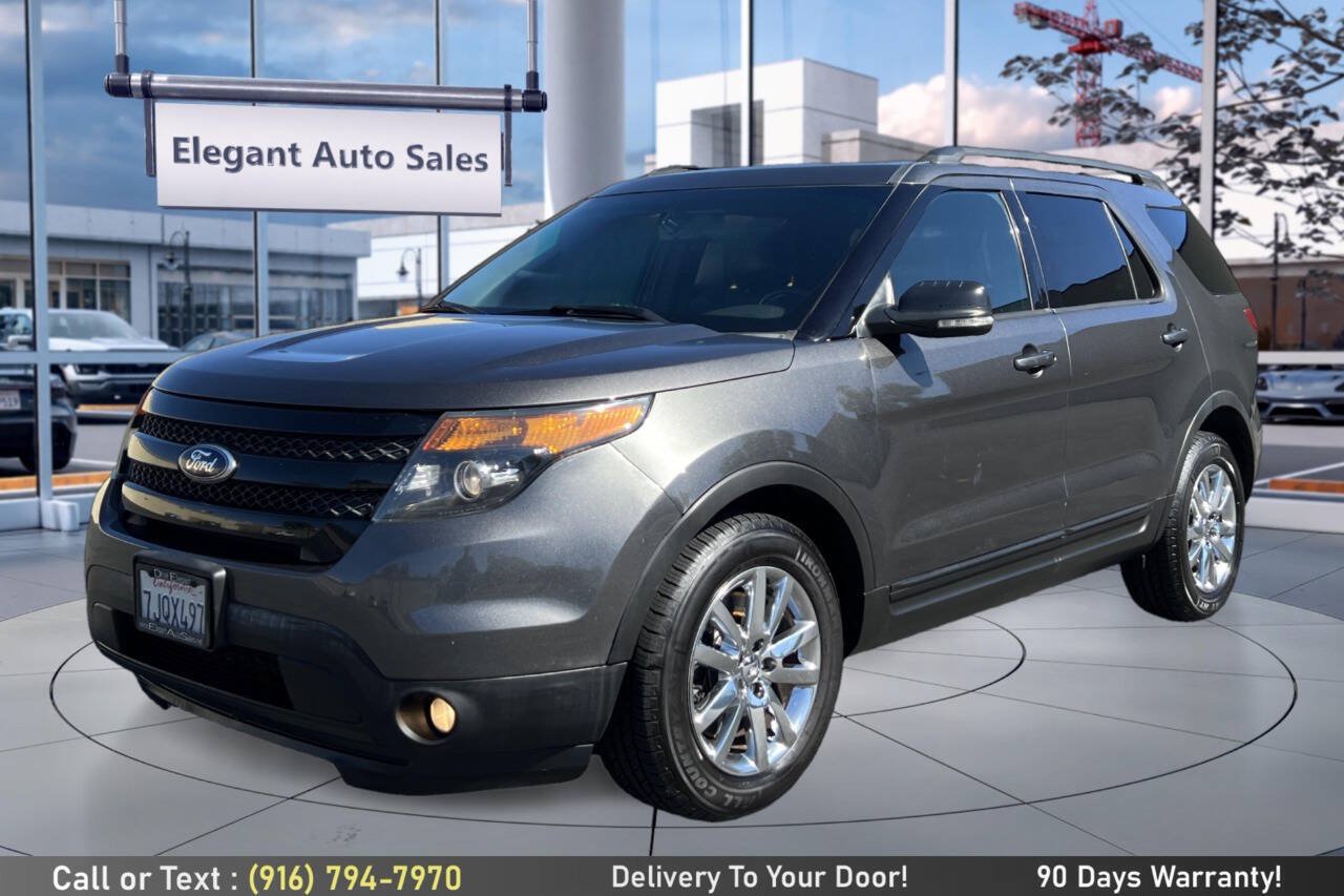 Used 2015 Ford Explorer Sport w/ Equipment Group 401A AWD/4WD image 9