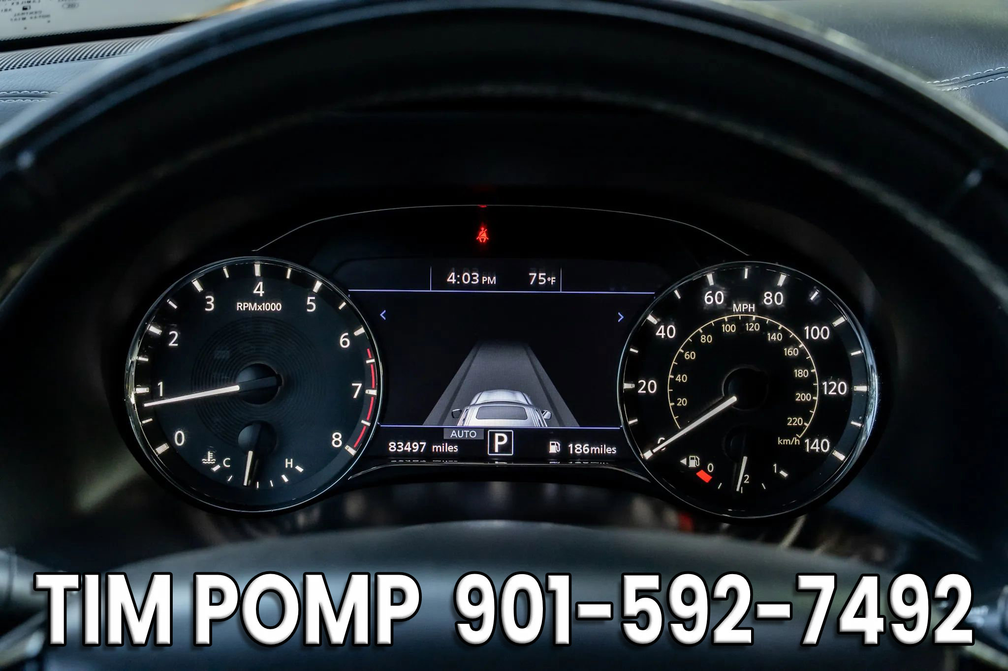 Used 2021 INFINITI QX80 Luxe w/ Cargo Package image 23