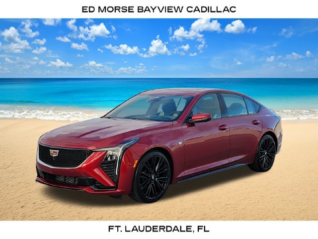 New 2026 Cadillac CT5 Sport