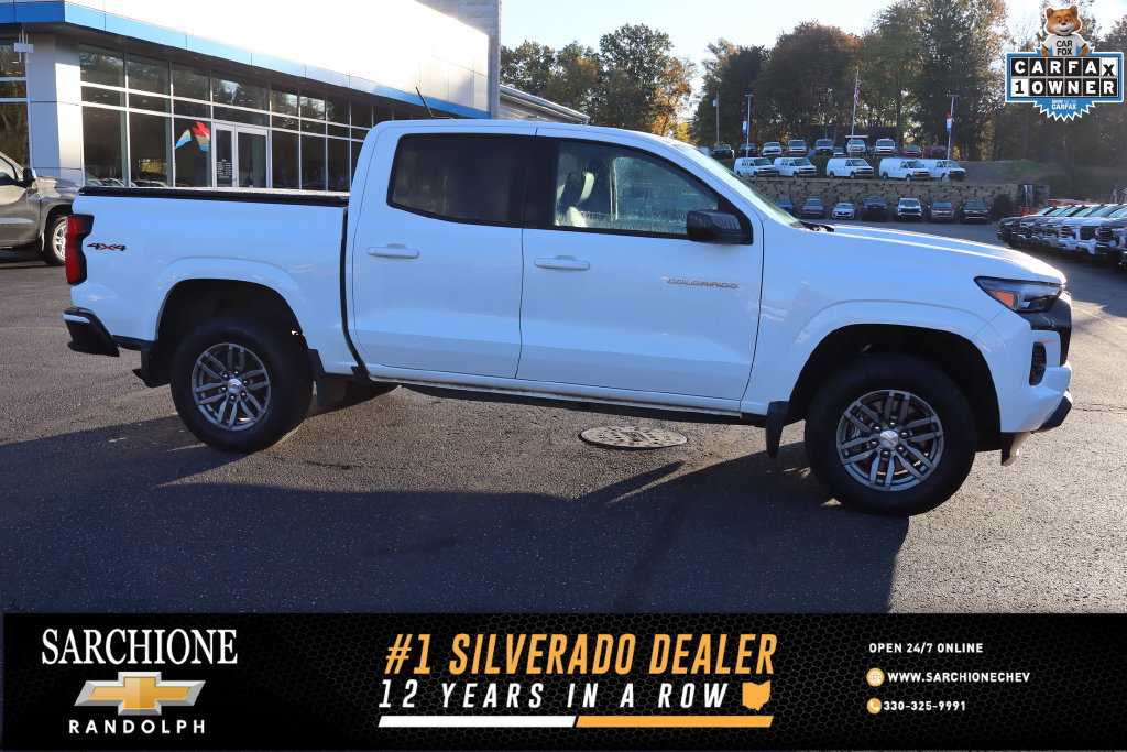 Used 2023 Chevrolet Colorado LT w/ LT Convenience Package III