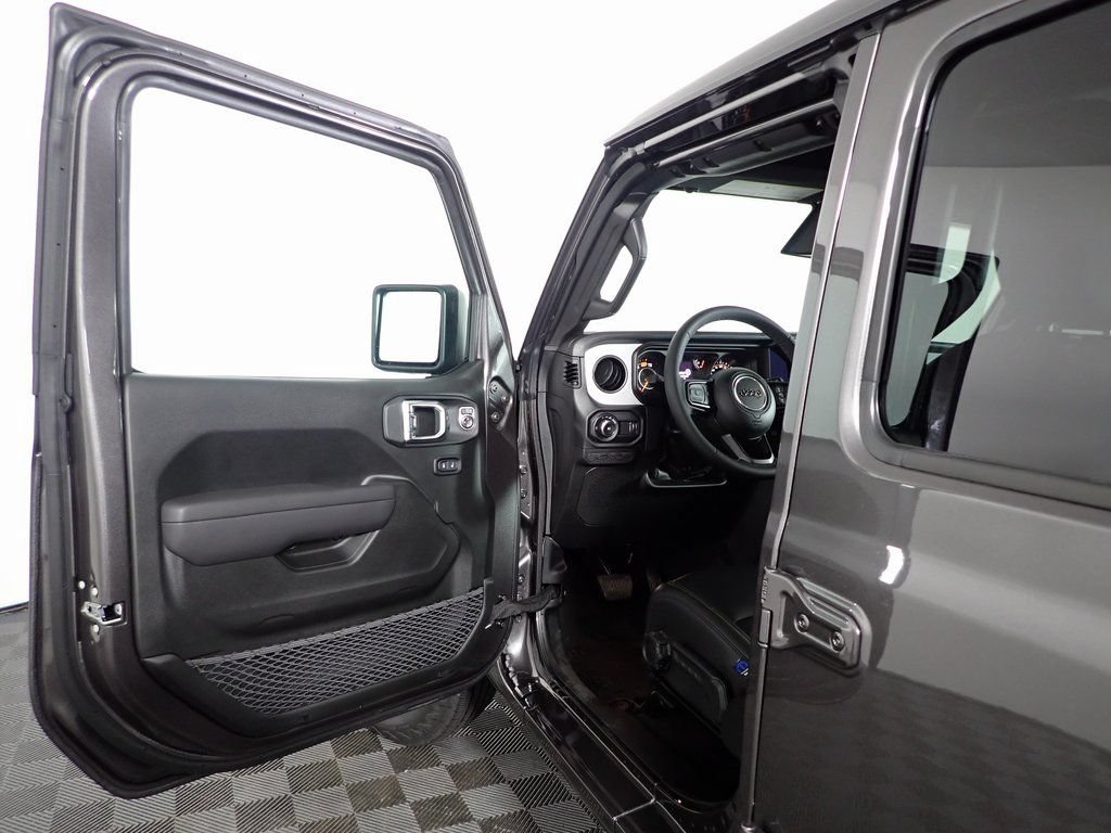 New 2025 Jeep Wrangler Unlimited Sport AWD/4WD image 17