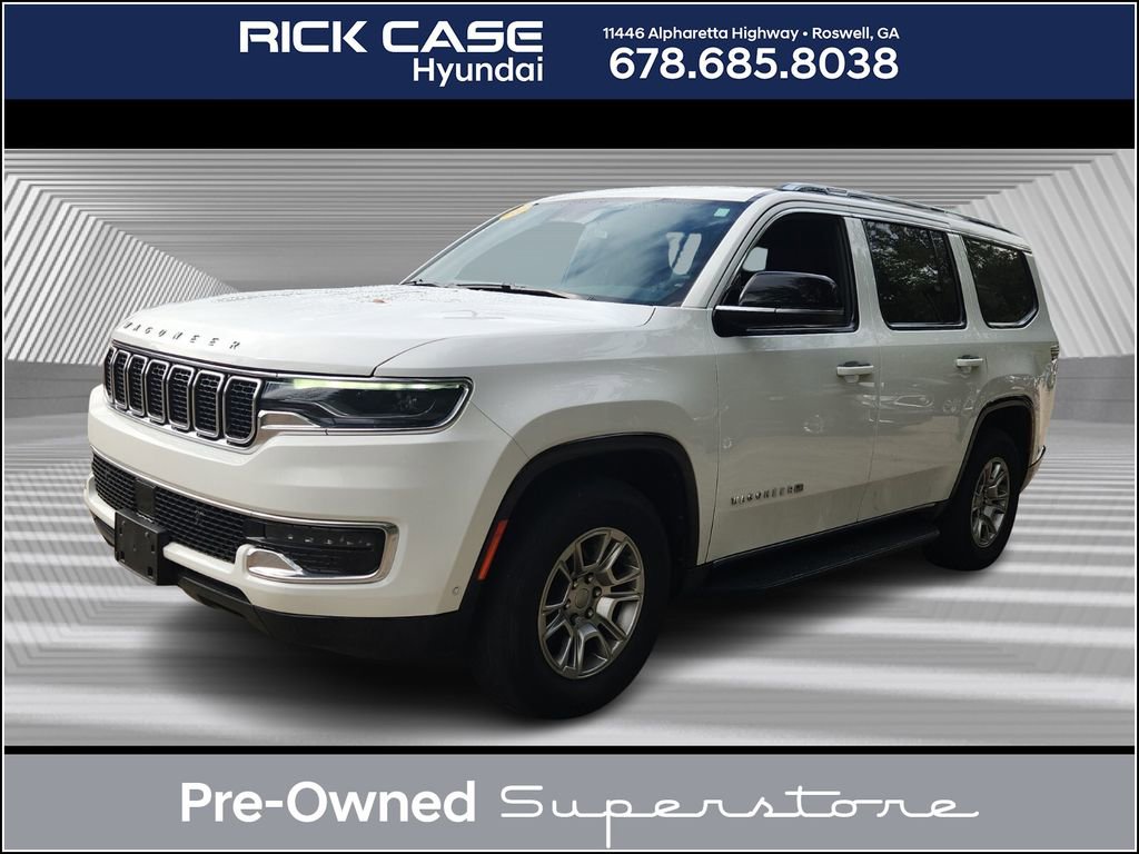 Used 2023 Jeep Wagoneer 4WD