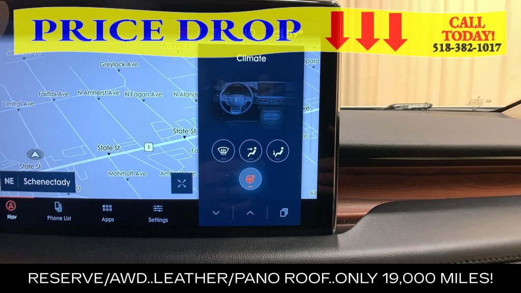 Used 2023 Lincoln Nautilus Reserve w/ Equipment Group 201A image 39