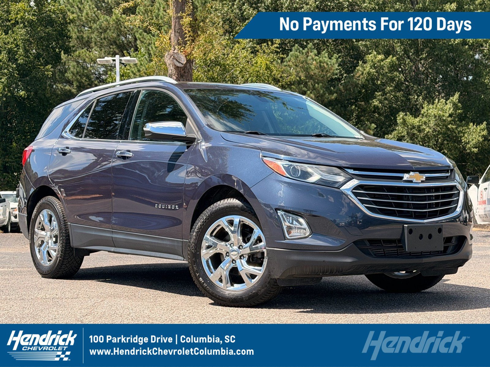 Used 2019 Chevrolet Equinox Premier