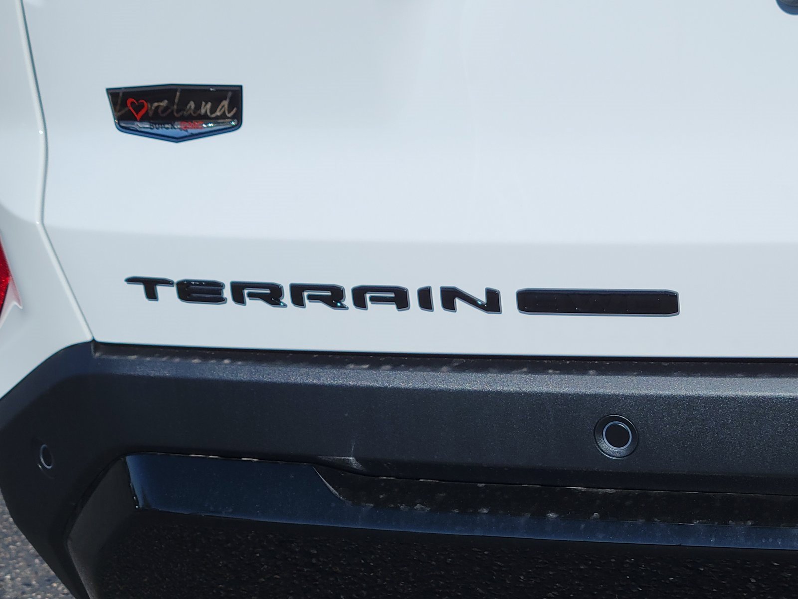 New 2026 GMC Terrain Elevation w/ Black Edition image 10