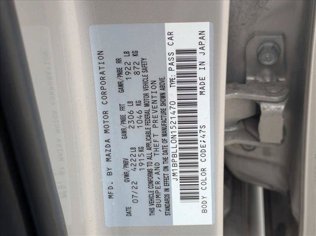 Used 2022 MAZDA MAZDA3 s AWD/4WD image 16