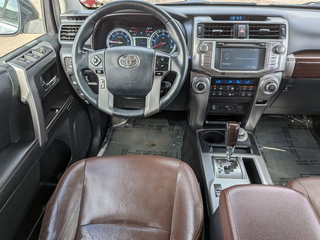 Used 2015 Toyota 4Runner Limited image 16