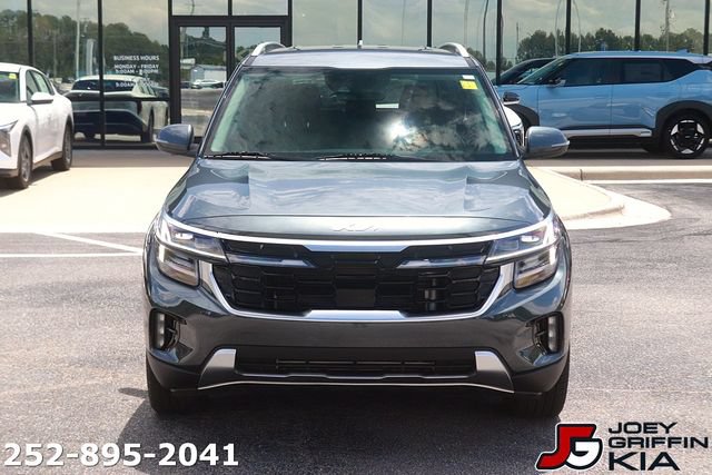 Certified 2024 Kia Seltos SX AWD/4WD image 2