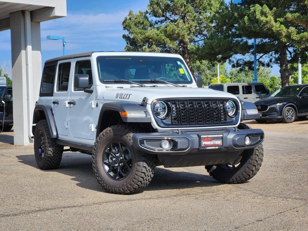 Used 2025 Jeep Wrangler Unlimited Sport