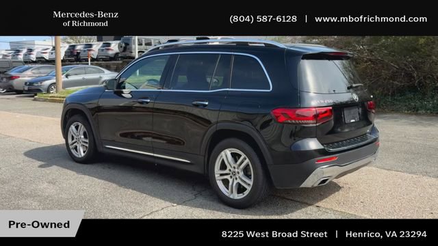 Used 2021 Mercedes-Benz GLB 250 4MATIC image 8