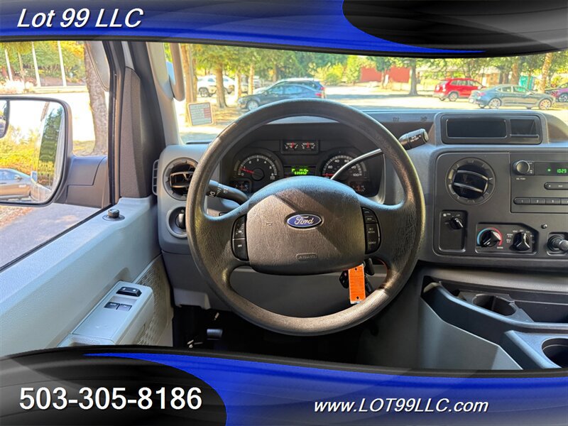 Used 2012 Ford E-350 and Econoline 350 Extended Super Duty w/ Commercial Cargo Van Pkg RWD image 15