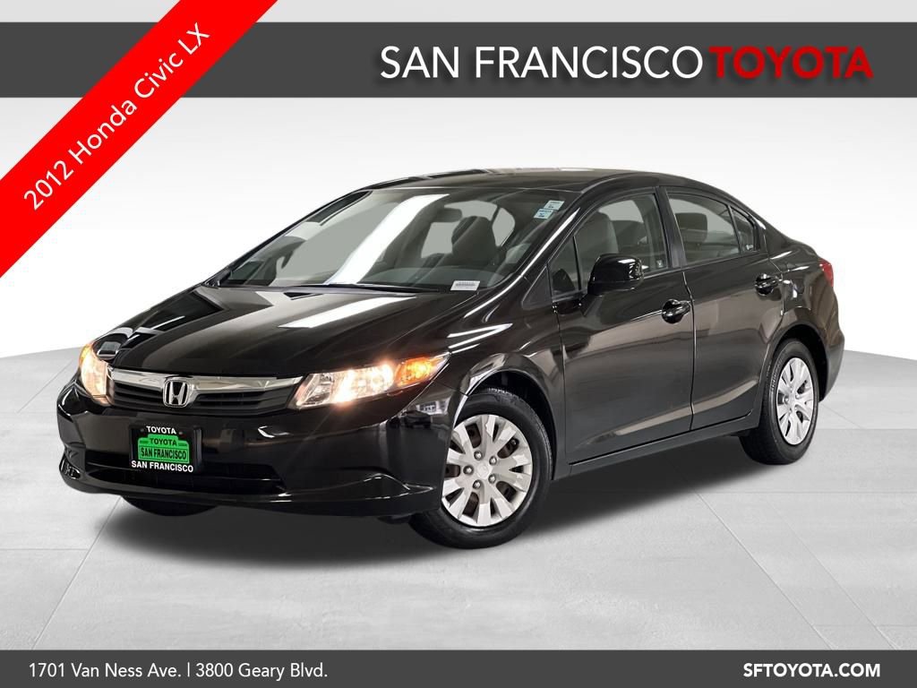 Used 2012 Honda Civic LX