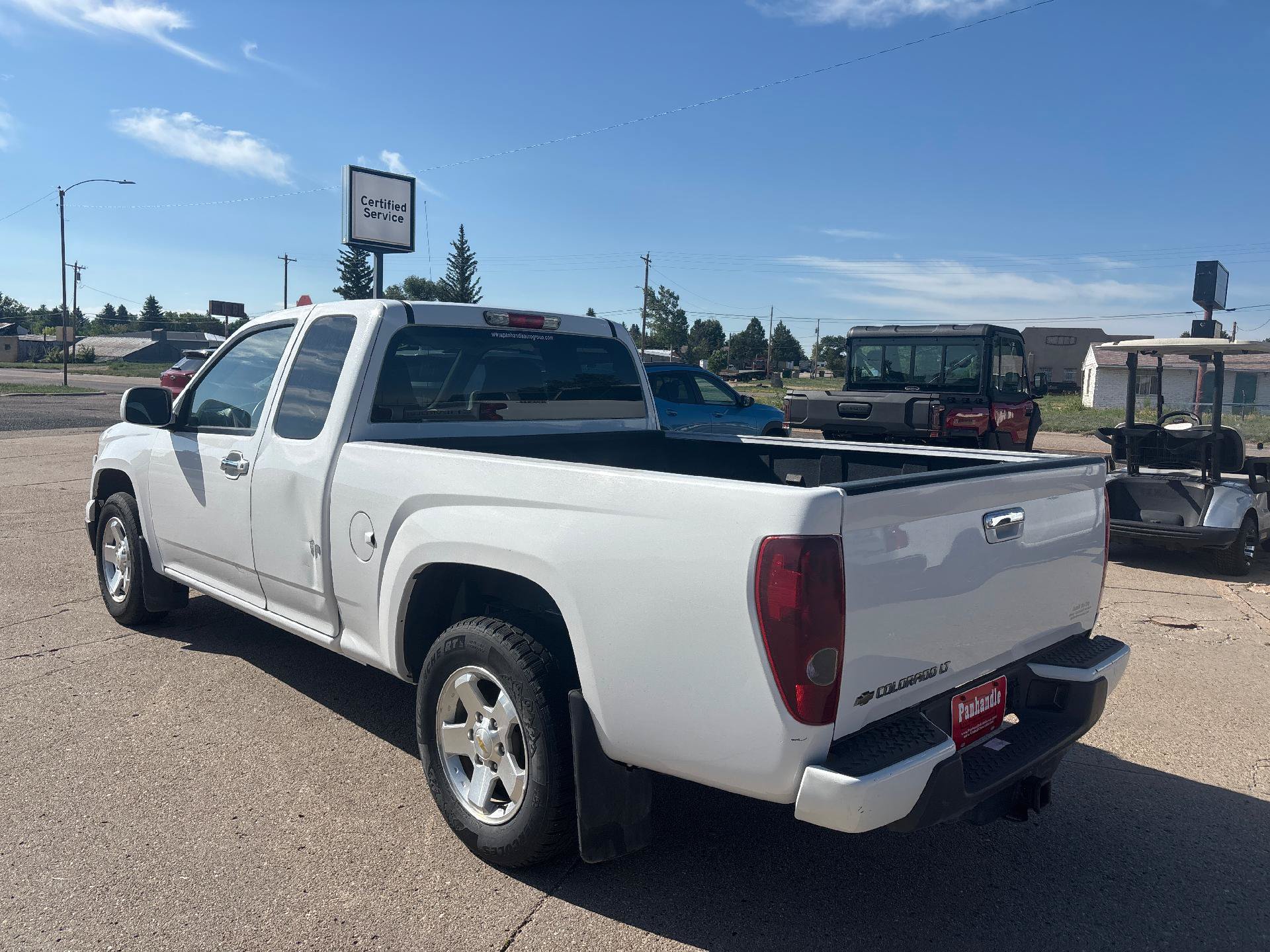 Used 2010 Chevrolet Colorado LT w/ Power Convenience Package RWD image 3