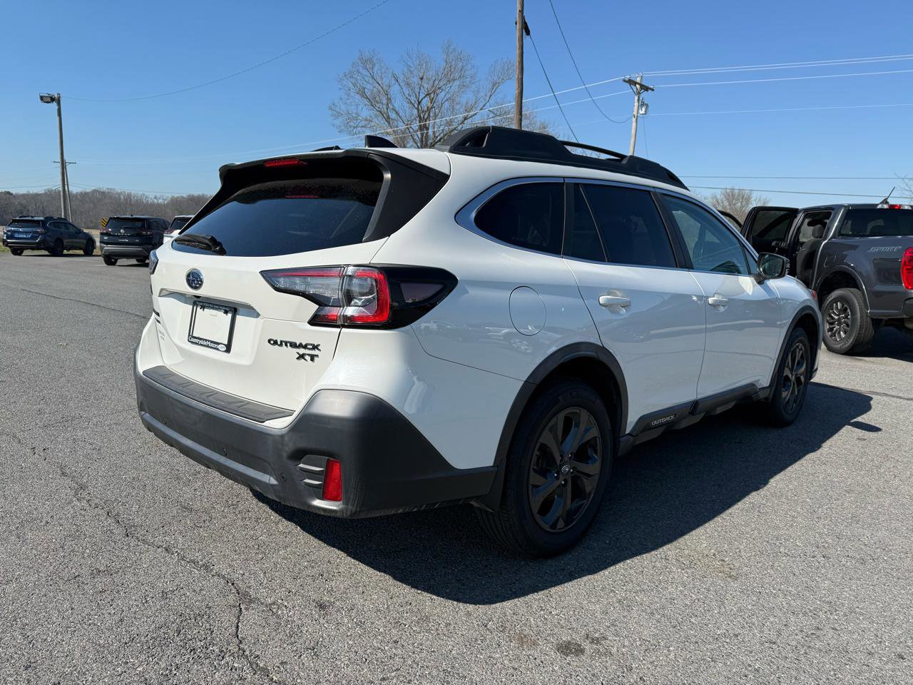 Used 2020 Subaru Outback Onyx Edition XT w/ Popular Package #2 image 6