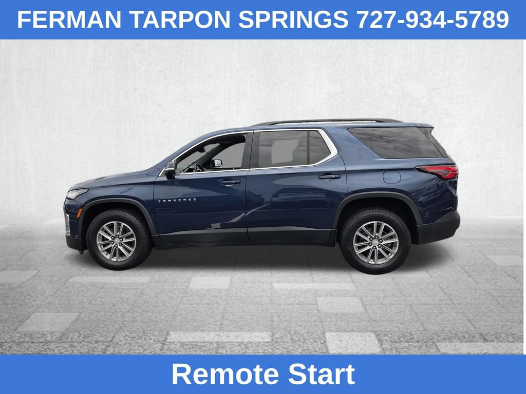 Certified 2023 Chevrolet Traverse LT FWD image 7