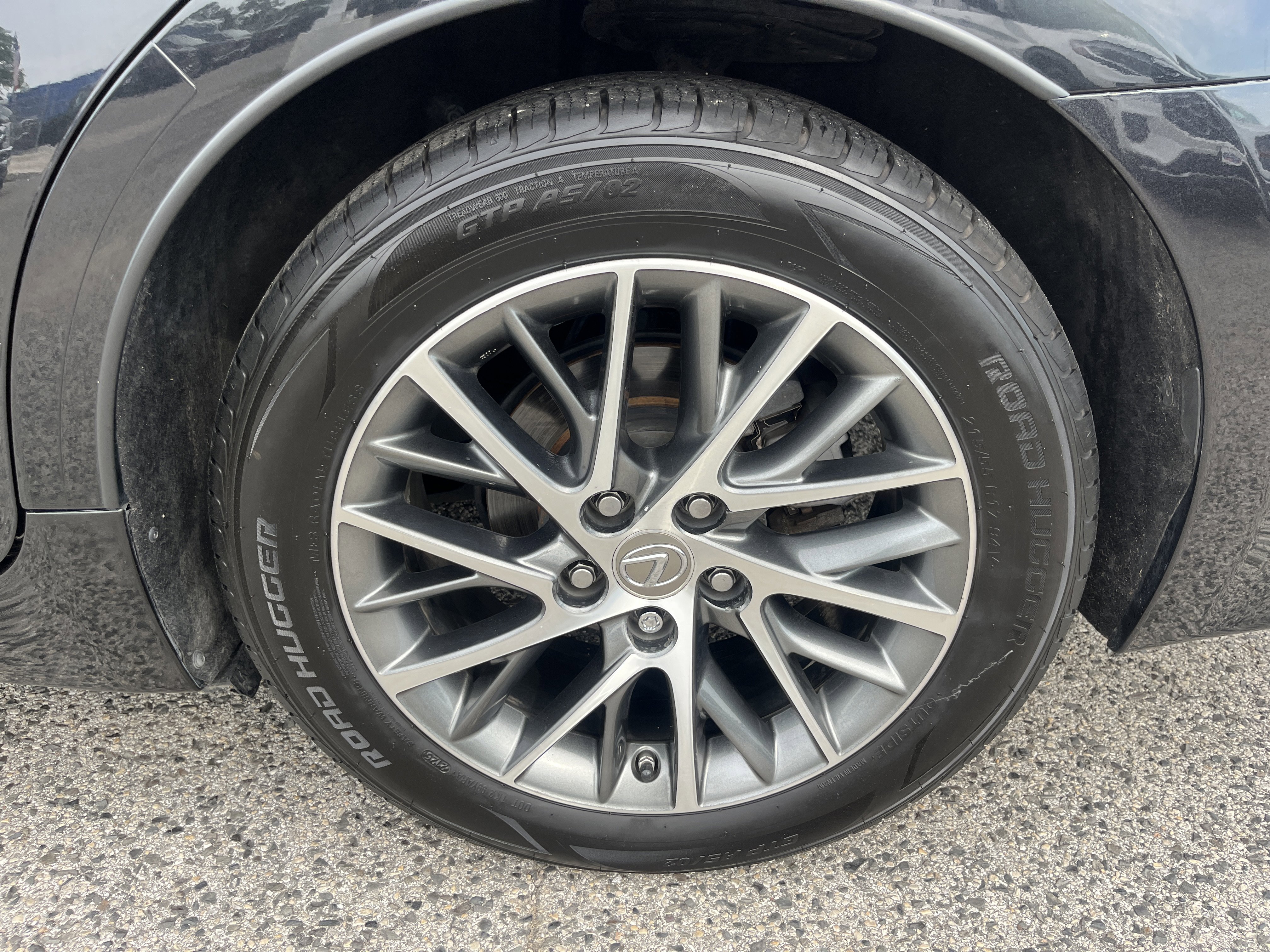 Used 2018 Lexus ES 350 w/ Luxury Package w/Wood Trim FWD image 8