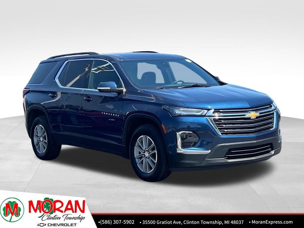 Certified 2023 Chevrolet Traverse LT FWD image 7