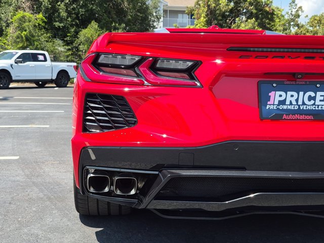 Used 2024 Chevrolet Corvette Stingray Preferred Conv RWD image 29