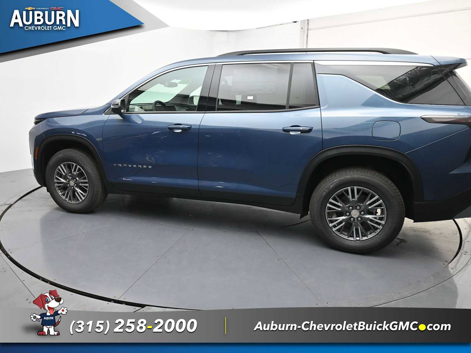 New 2026 Chevrolet Traverse LT w/ LPO, Floor Liner Package image 14