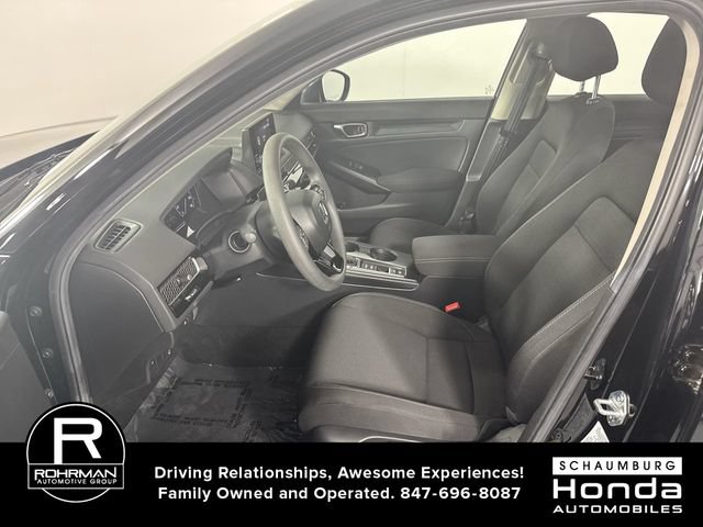 Certified 2025 Honda Civic LX image 4