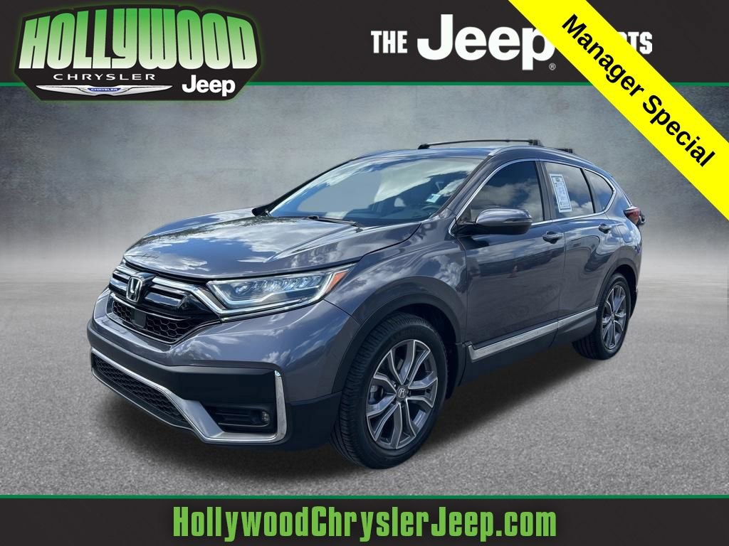 Used 2021 Honda CR-V Touring image 1