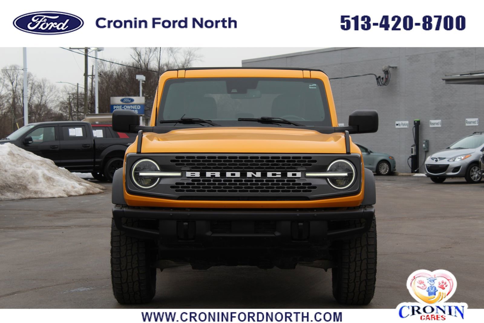 Used 2021 Ford Bronco Badlands image 2
