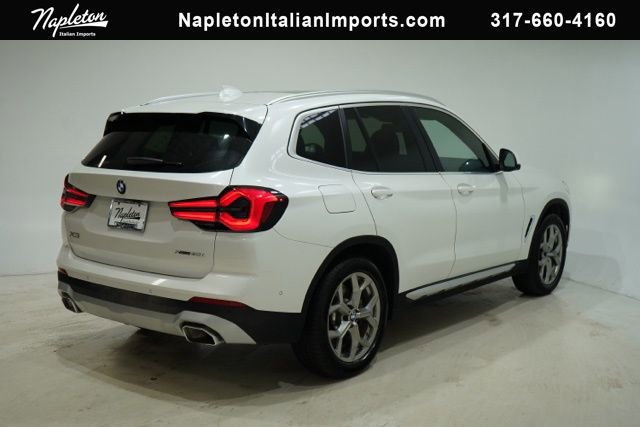 Used 2024 BMW X3 xDrive30i image 7