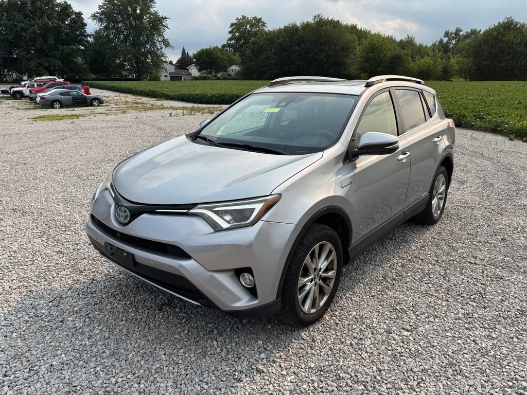 Used 2017 Toyota RAV4 Limited w/ Advanced Technology Package AWD/4WD image 54