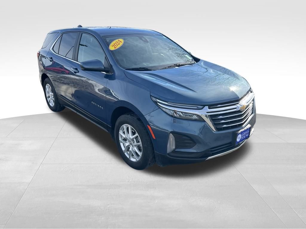 Used 2024 Chevrolet Equinox LT w/ LPO, Floor Liner Package image 30