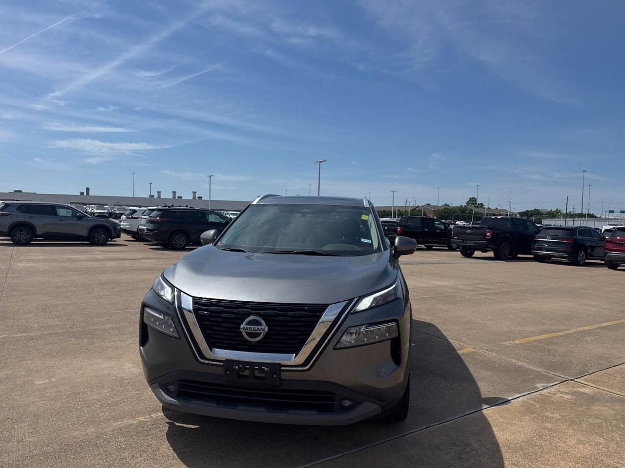Certified 2021 Nissan Rogue SL FWD image 4