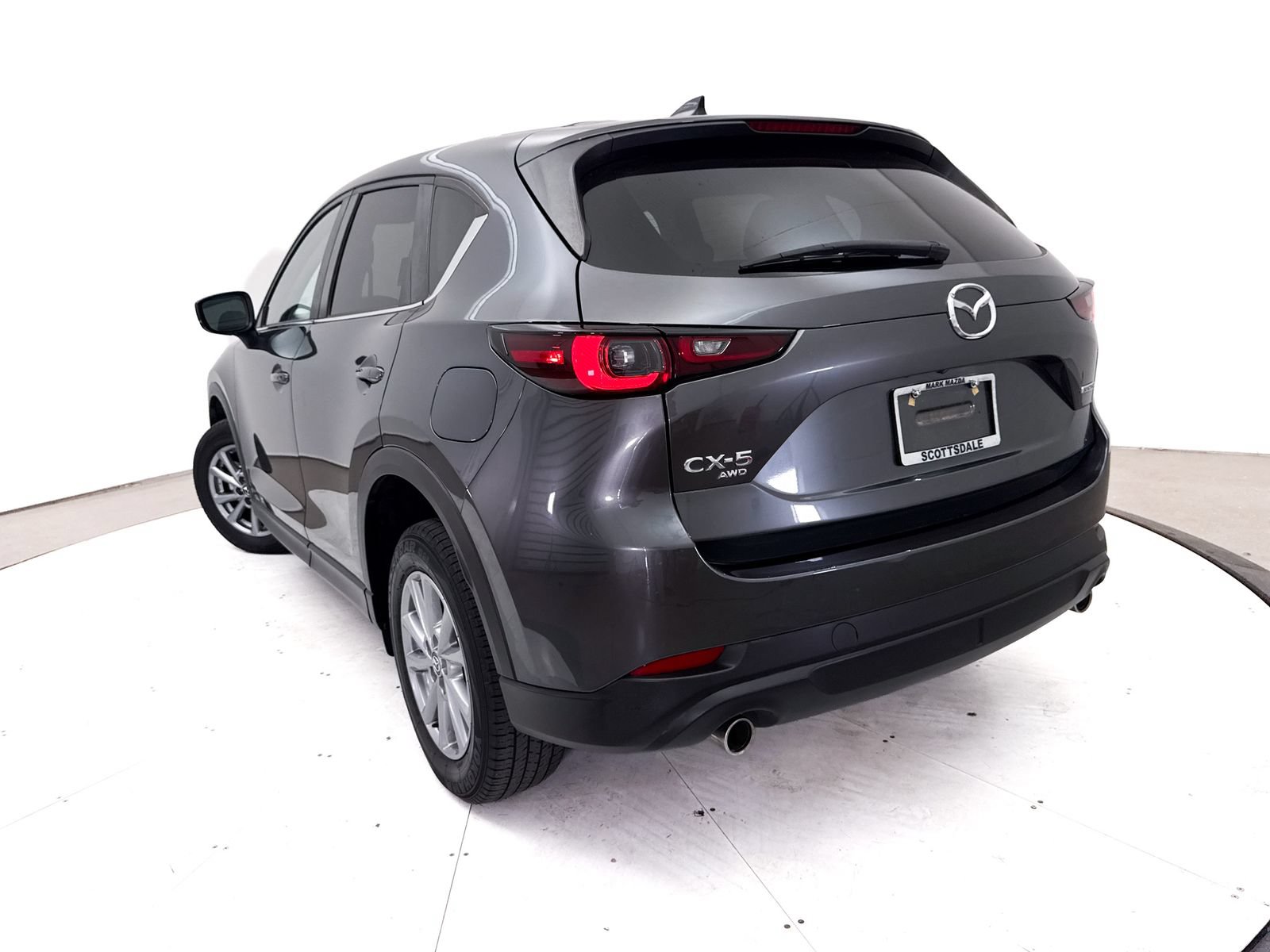 Used 2023 MAZDA CX-5 AWD 2.5 S w/ Select Package image 7
