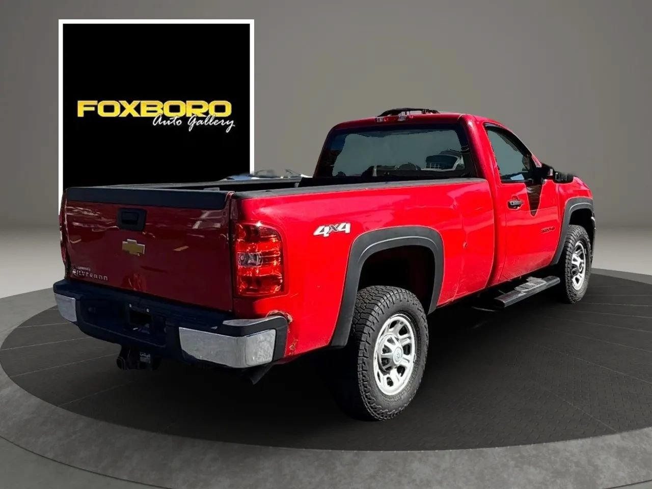 Used 2014 Chevrolet Silverado 3500 W/T AWD/4WD image 5