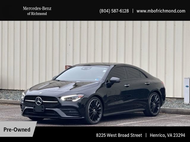 Used 2023 Mercedes-Benz CLA 250 4MATIC