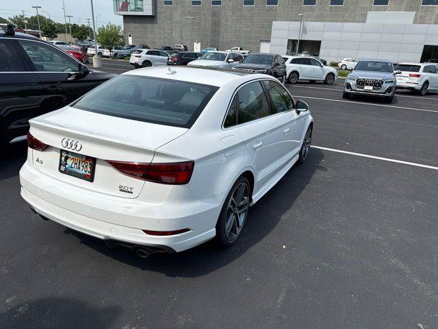 Used 2017 Audi A3 2.0T Premium Plus w/ Premium Plus Package AWD/4WD image 6