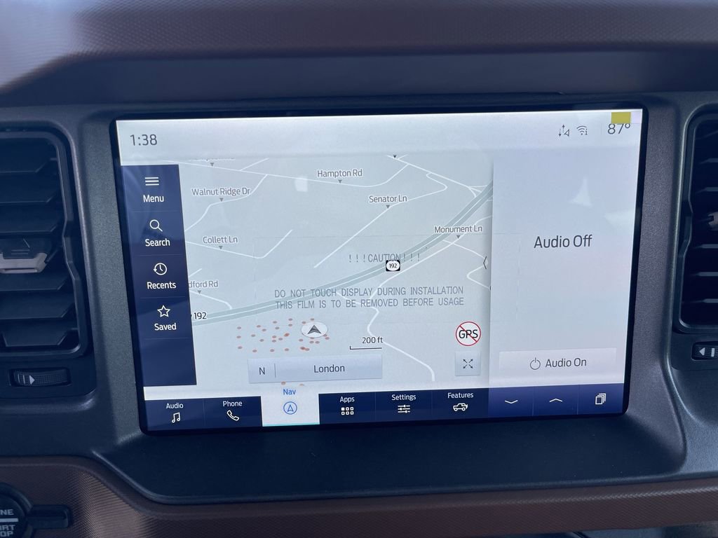 Used 2024 Ford Bronco Outer Banks image 18