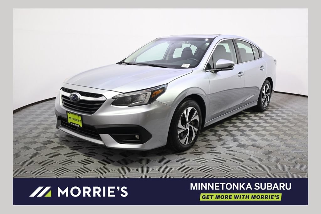 Used 2022 Subaru Legacy Premium AWD/4WD image 1