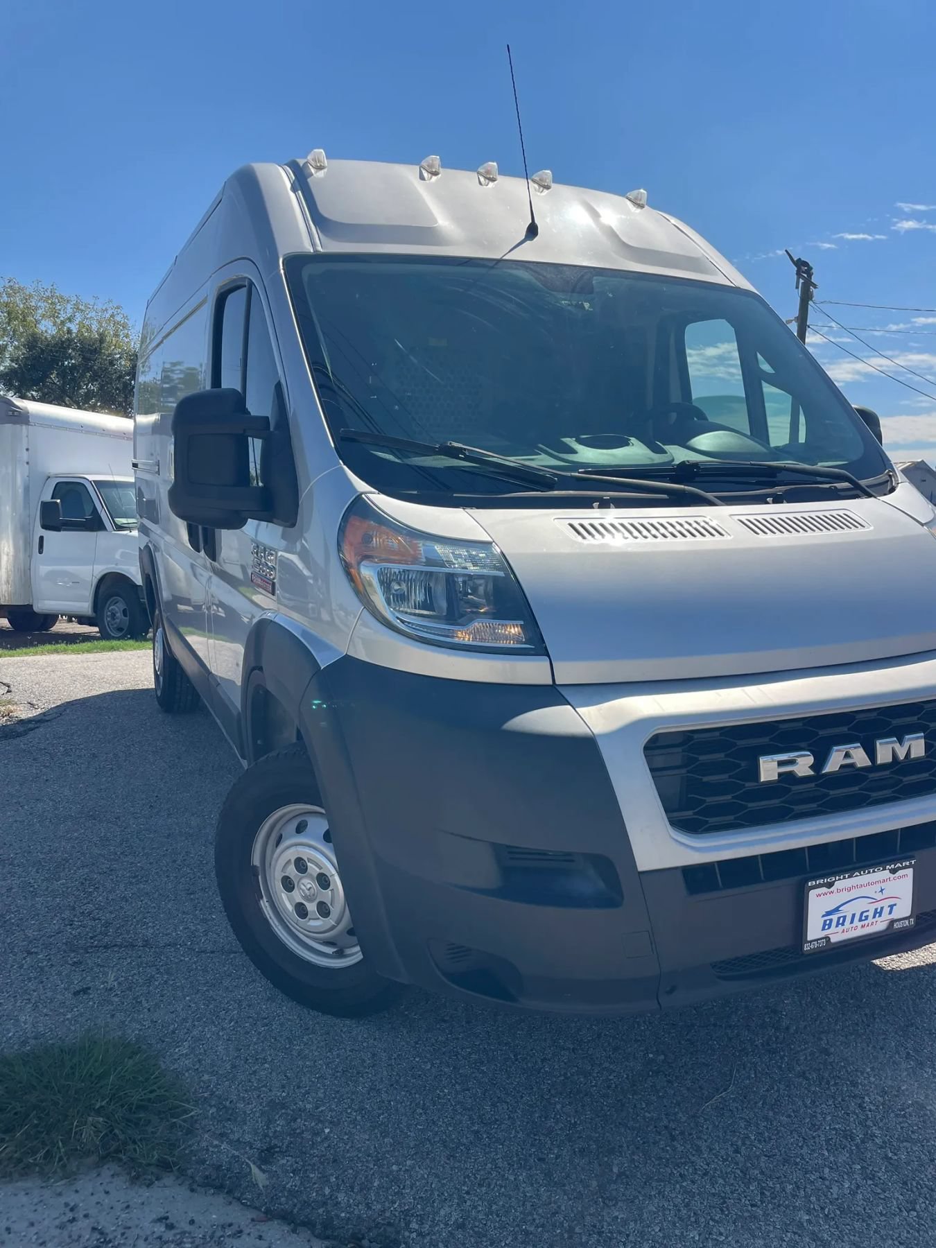 Used 2020 RAM ProMaster 1500 FWD image 3