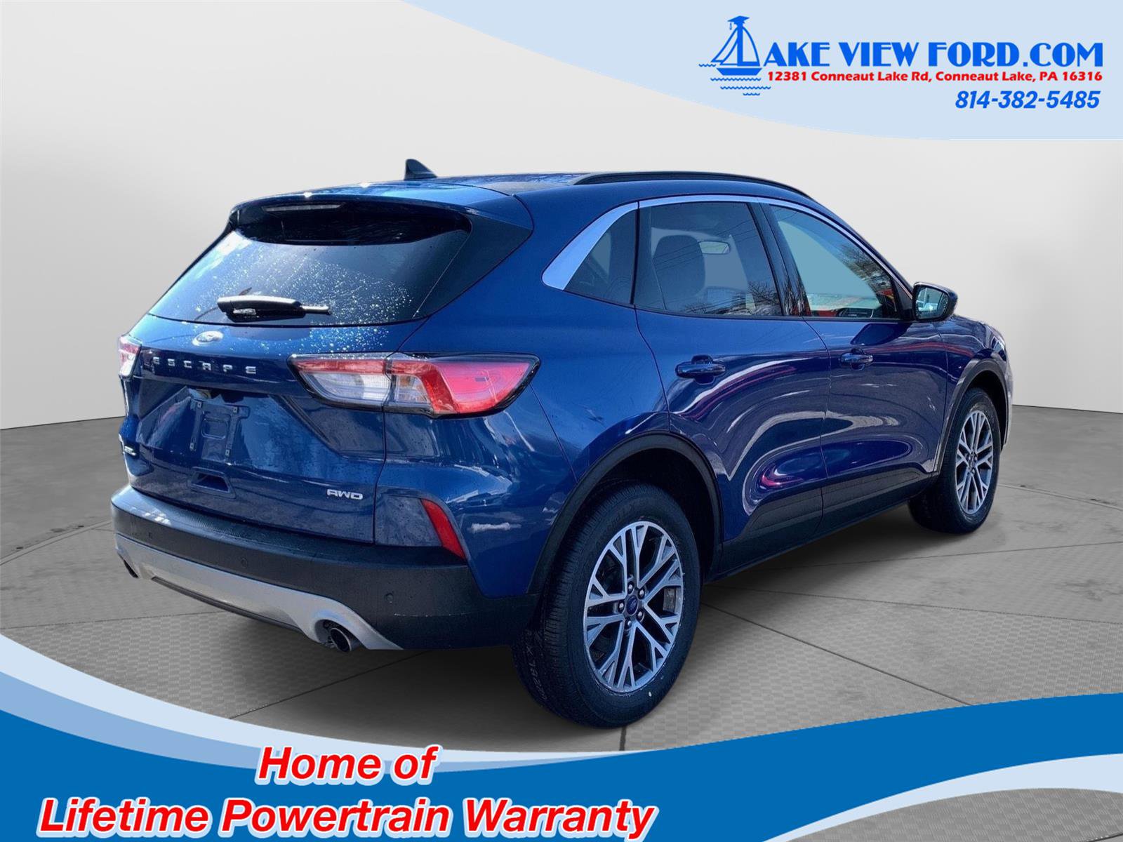 Used 2022 Ford Escape SEL image 4