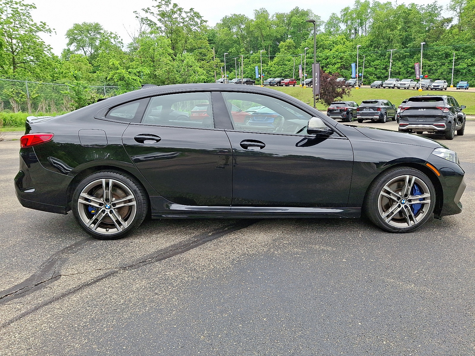 Used 2021 BMW M235i xDrive Gran Coupe w/ Premium Package AWD/4WD image 7