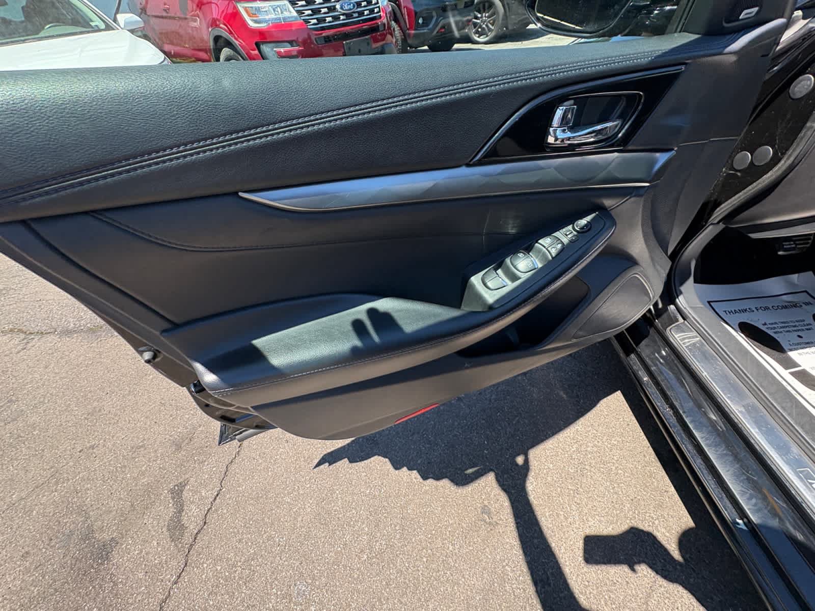 Used 2017 Nissan Maxima SR w/ Midnight Edition FWD image 14