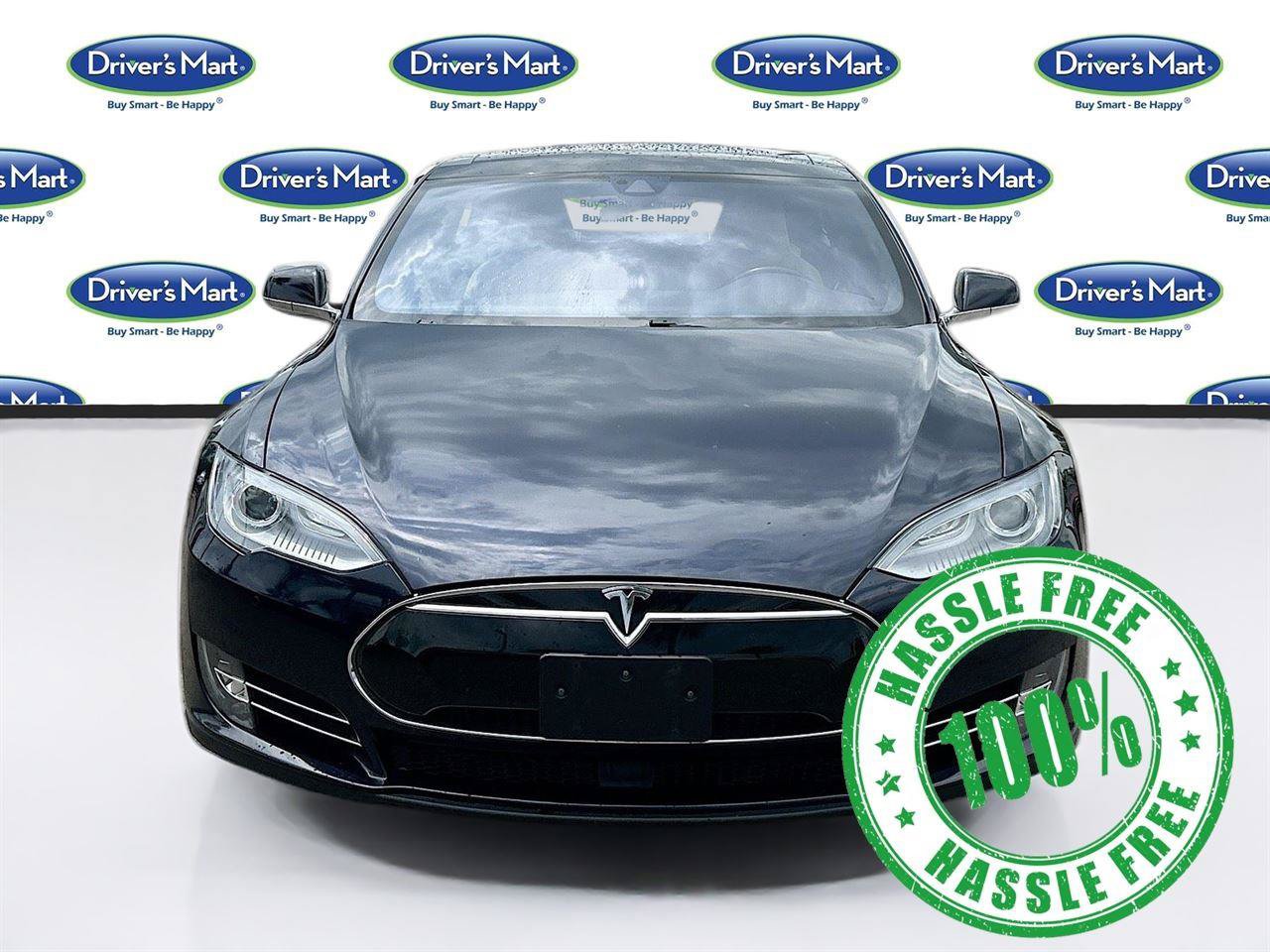 Used 2015 Tesla Model S P85D AWD/4WD image 2