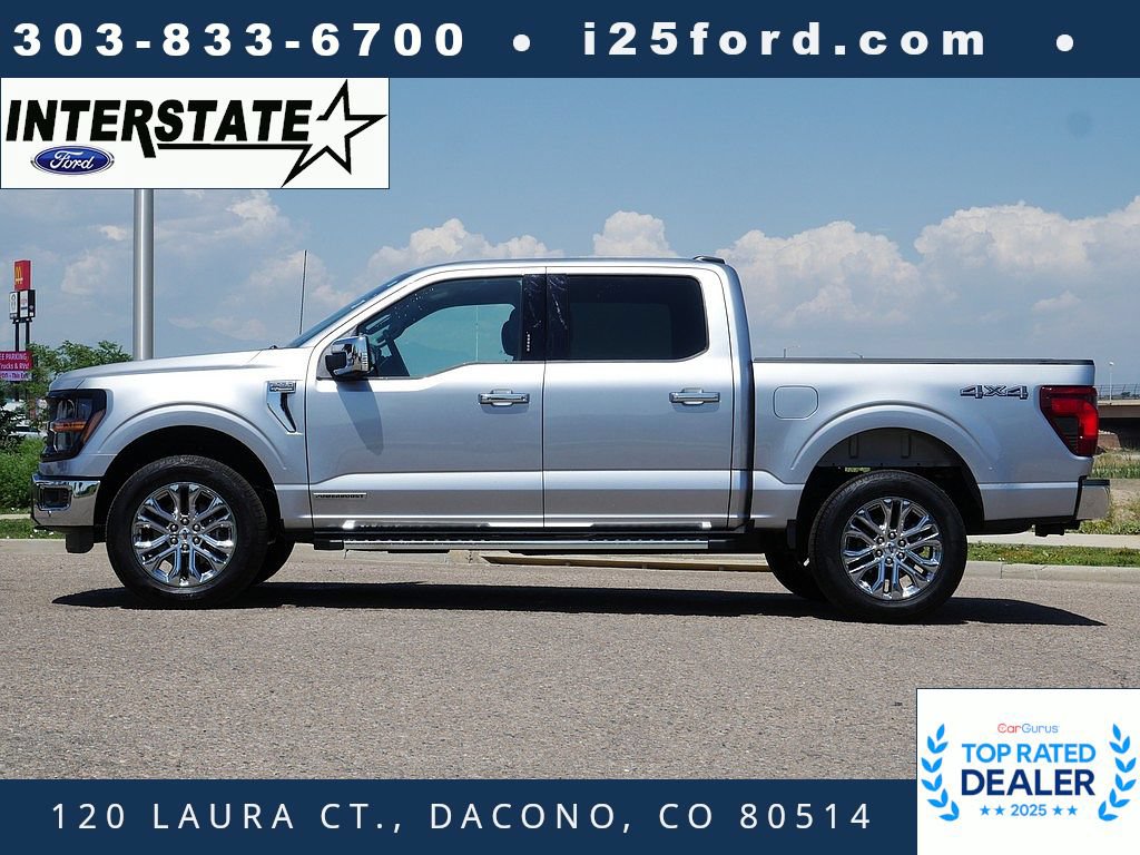 Used 2024 Ford F150 XLT w/ Equipment Group 302A MID AWD/4WD image 2