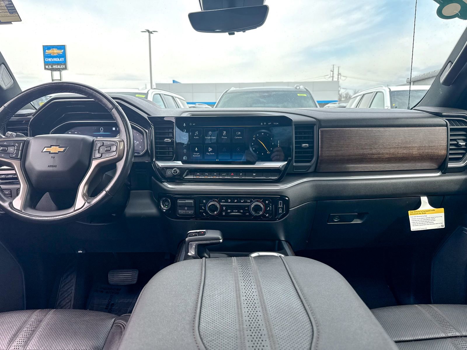 Certified 2023 Chevrolet Silverado 1500 High Country w/ High Country Premium Package image 24