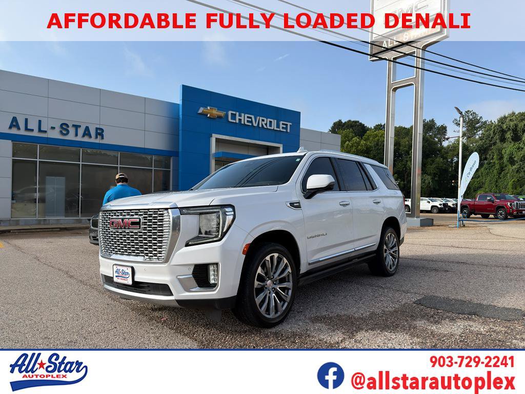 Certified 2021 GMC Yukon Denali w/ Denali Premium Package