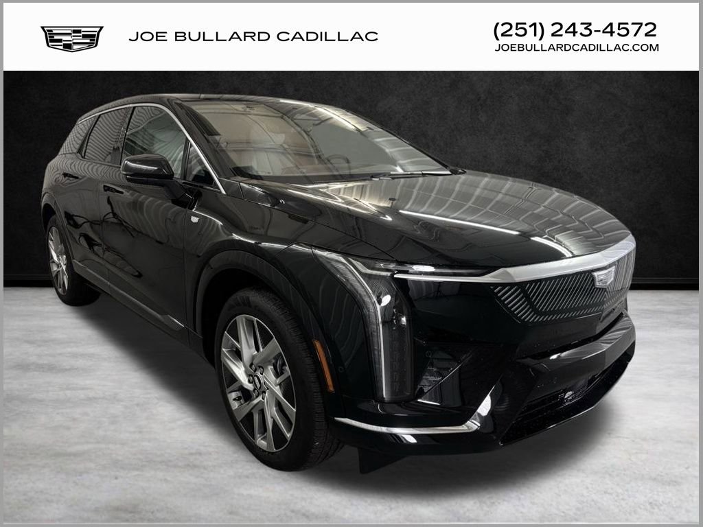 New 2025 Cadillac Optiq Luxury 2 w/ LPO, Floor Liner Package AWD/4WD image 1