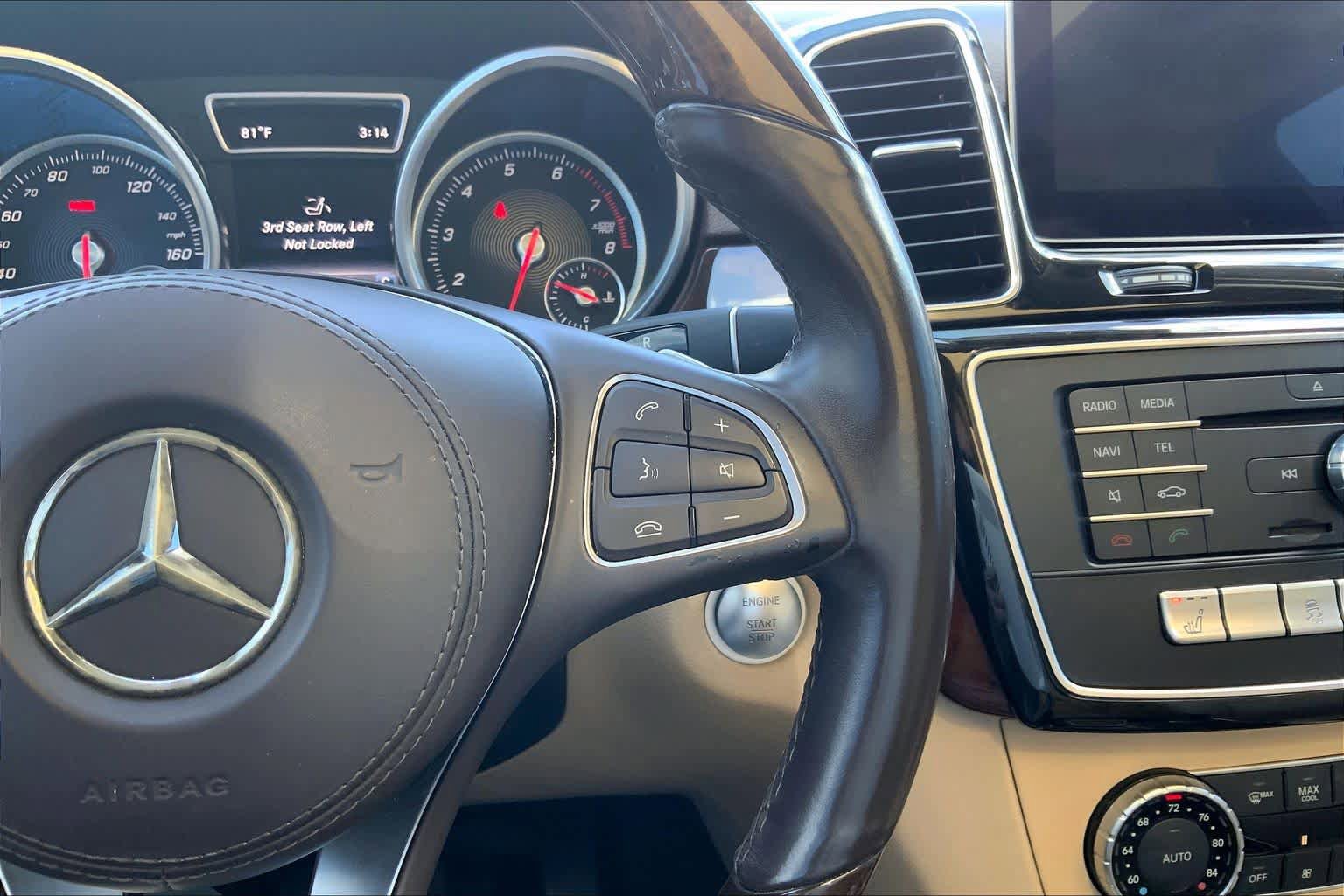 Used 2017 Mercedes-Benz GLS 450 4MATIC image 24