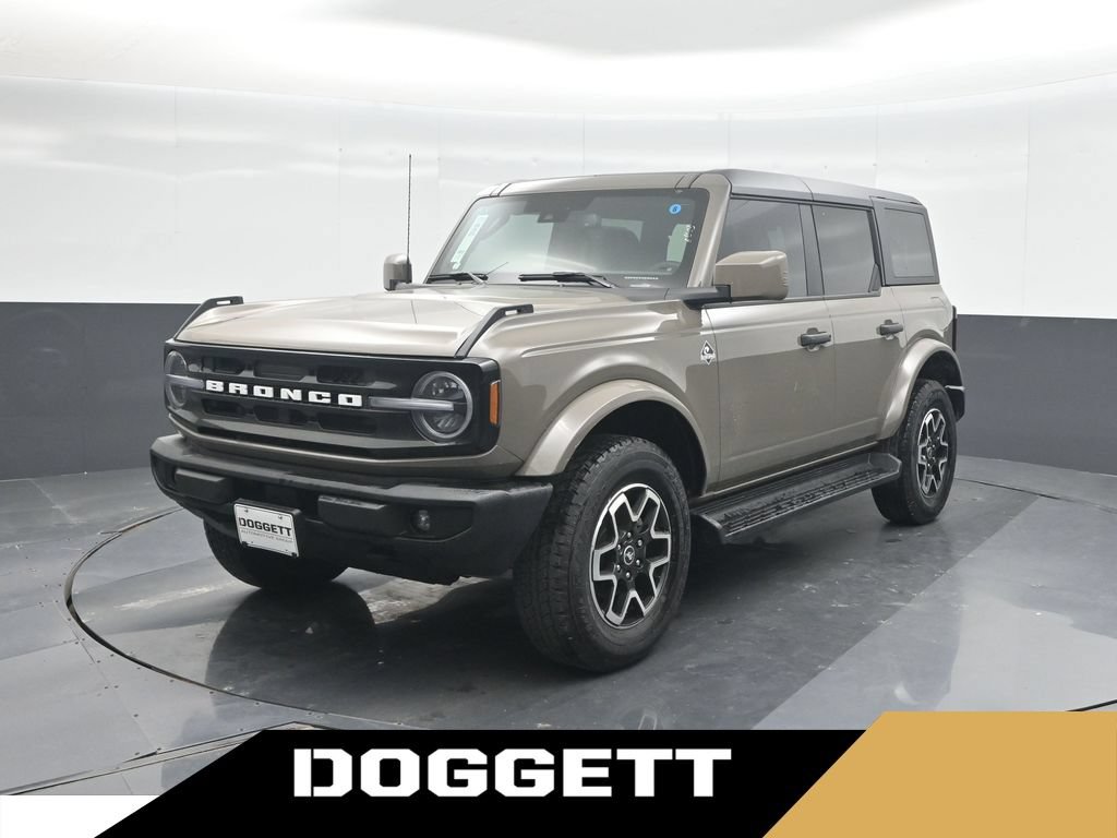 New 2026 Ford Bronco Outer Banks AWD/4WD video 1