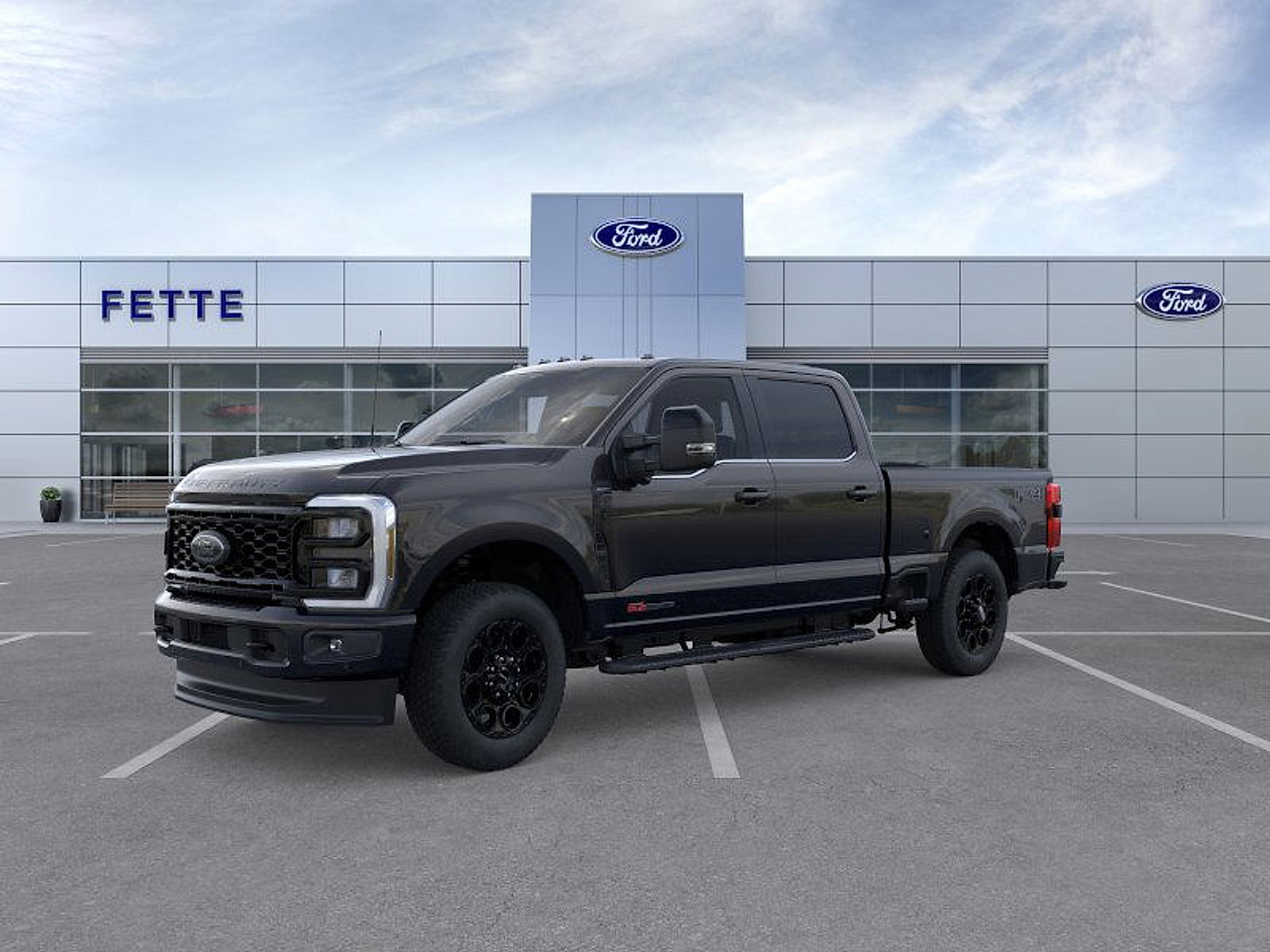 New 2026 Ford F350 Lariat w/ Black Appearance Package